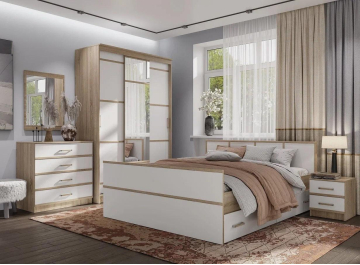 Шкаф-купе Сакура 1.5