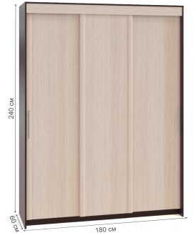 Шкаф-купе ШР-186.32