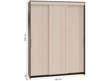 Шкаф-купе ШР-186.32