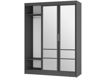 Шкаф-купе Симпл ШКК-06 графит