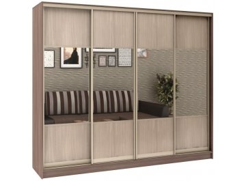 Шкаф-купе Стандарт Комбо 4.1 ШК.013.2600-19