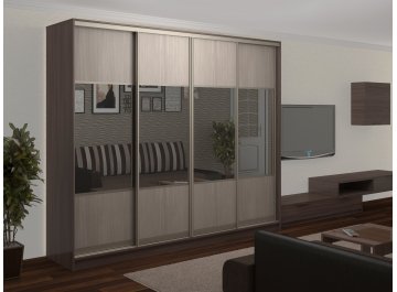 Шкаф-купе Стандарт Комбо 4.1 ШК.013.2600-19