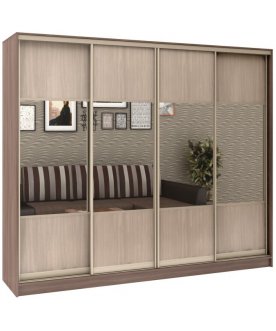 Шкаф-купе Стандарт Комбо 4.1 ШК.014.2600-19