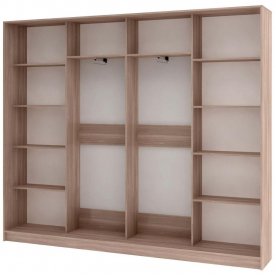 Шкаф-купе Стандарт Комбо 4.3 ШК.012.2600-08 / 18