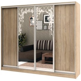 Шкаф-купе Стандарт Комбо 4.3 ШК.013.2400-08 / 18