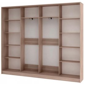 Шкаф-купе Стандарт Комбо 4.3 ШК.013.2400-08 / 18