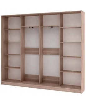 Шкаф-купе Стандарт Комбо 4.3 ШК.014.2700-08 / 18