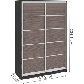 Шкаф-купе Стэн 140.02.001