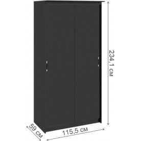 Шкаф-купе Стэн Лайт 140.09.001