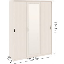 Шкаф-купе Стэн Лайт 140.10.002