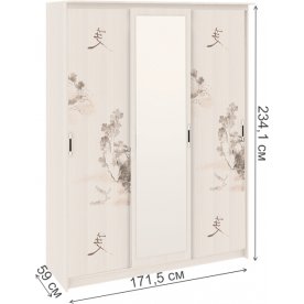 Шкаф-купе Стэн Лайт 140.10.004