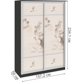 Шкаф-купе Стэн 140.02.005