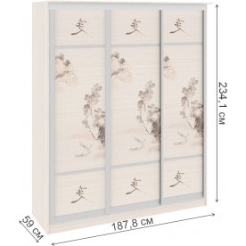 Шкаф-купе Стэн 140.05.005