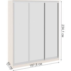 Шкаф-купе Стэн 140.05.007