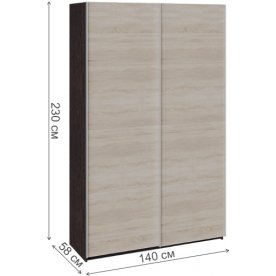 Шкаф-купе Траст 140х58х230