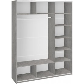 Шкаф-купе Траст СШК 2.180.60-11.11.11