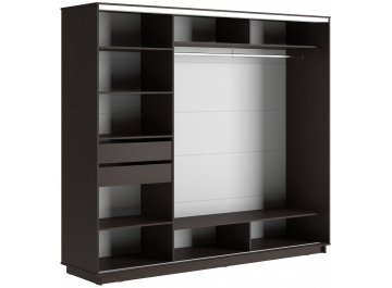 Шкаф-купе Уарас Декор 2400