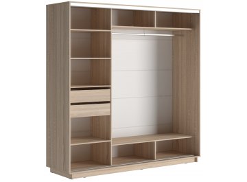 Шкаф-купе Уарас Стандарт 2100