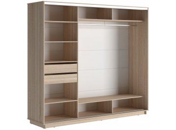 Шкаф-купе Уарас Стандарт 2400