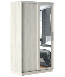 Шкаф-купе Уарас Зеркало 1200