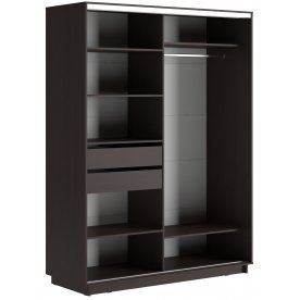 Шкаф-купе Уарас Зеркало 1600