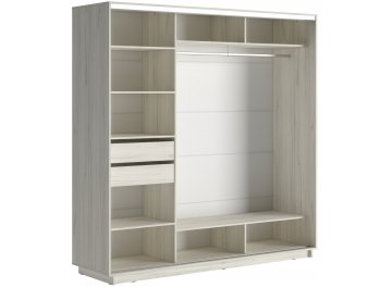Шкаф-купе Уарас Зеркало 2100