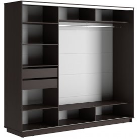 Шкаф-купе Уарас Зеркало 2400