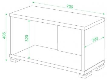 Стеллаж СБ-10.1
