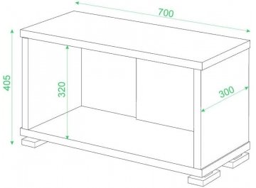 Стеллаж СБ-10.1