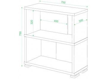 Стеллаж СБ-10.2