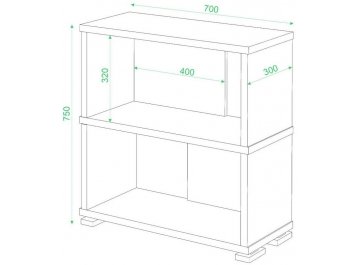 Стеллаж Эланта-10/2