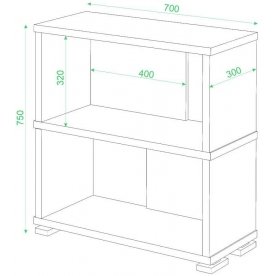 Стеллаж СБ-10.2