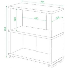 Стеллаж Эланта-10/2
