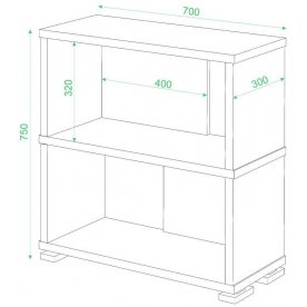 Стеллаж СБ-10.2