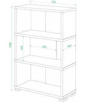 Стеллаж СБ-10.3