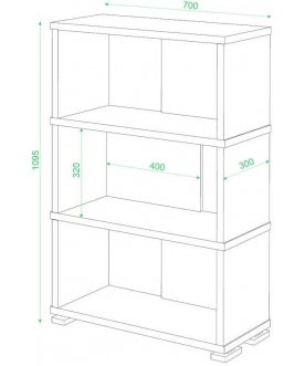 Стеллаж СБ-10.3