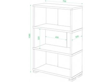 Стеллаж СБ-10.3