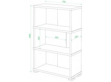 Стеллаж Эланта-10/3