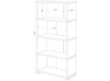 Стеллаж Эланта-10/4