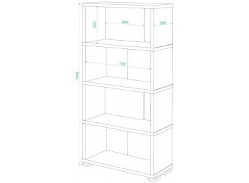 Стеллаж СБ-10.4