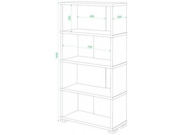 Стеллаж СБ-10.4