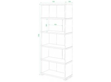 Стеллаж Эланта-10/5