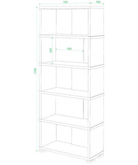 Стеллаж Эланта-10/5