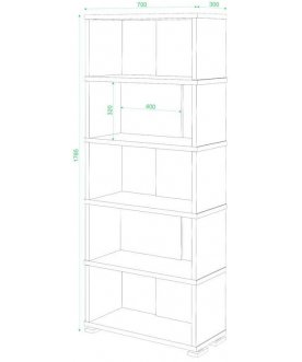 Стеллаж СБ-10.5