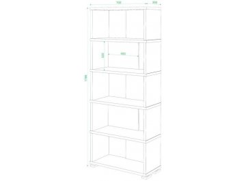 Стеллаж Эланта-10/5