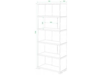 Стеллаж Эланта-10/5