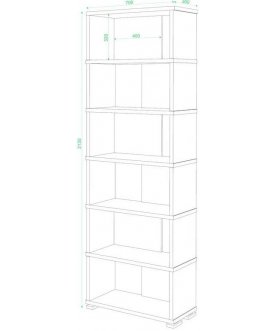 Стеллаж Эланта-10/6