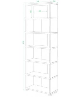 Стеллаж СБ-10.6