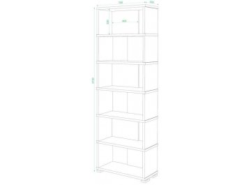 Стеллаж СБ-10.6