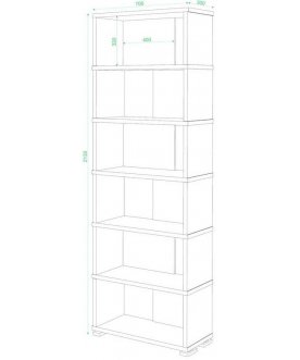 Стеллаж СБ-10.6